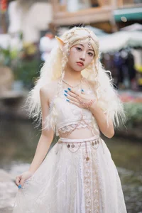 Ethereal Portrait Art: [Yituyu] Princess Wenwen who fell into the human world - image 3