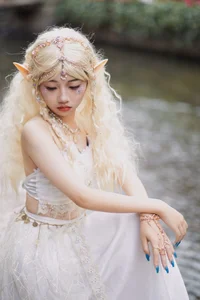 Ethereal Portrait Art: [Yituyu] Princess Wenwen who fell into the human world - image 2