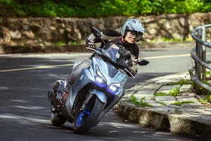 Is the 2025 Yamaha NVX 155 the Ultimate Adventure Scooter for Long-Distance Touring? - image 0