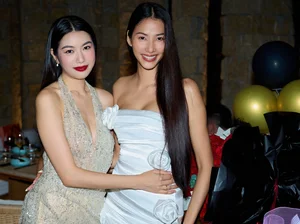 Miss Ngoc Khanh and Vietnamese Stars Celebrate Shontelle's Birthday - image 6