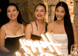 Miss Ngoc Khanh and Vietnamese Stars Celebrate Shontelle's Birthday - image 2