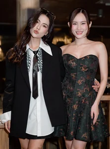 Miss Ngoc Khanh and Vietnamese Stars Celebrate Shontelle's Birthday - image 8