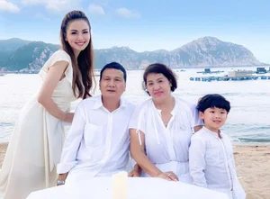 Miss Diem Huong Addresses Rumors of Family Estrangement Over Her Remarriage and Motherhood - image 4