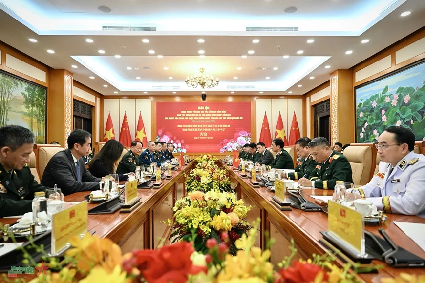 The Pillars of Military Cooperation in Vietnam-China Relations