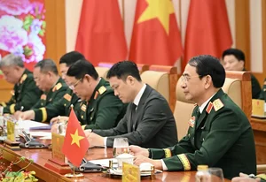 The Pillars of Military Cooperation in Vietnam-China Relations - image 2