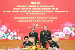 The Pillars of Military Cooperation in Vietnam-China Relations - image 4