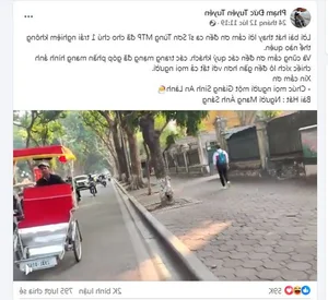 From Cyclo Driver to Social Media Star: The Viral Story of Son Tung M-TP's Driver - image 1