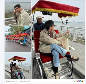 From Cyclo Driver to Social Media Star: The Viral Story of Son Tung M-TP's Driver - image 0