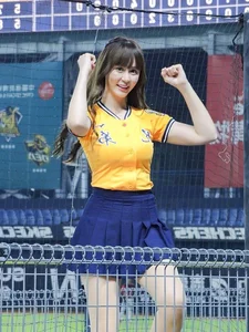 Discover the Captivating Charm of China's Most Popular Cheerleader Sensations - image 2