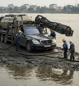 AI Reimagines Luxury Supercars as High-Tech Environmental Sanitation Vehicles - image 5