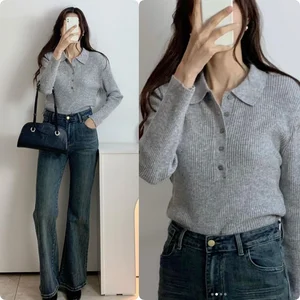 Sweaters and Jeans: The Ultimate Elegant Duo for Office Women Over 30 - image 8