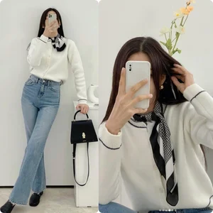 Sweaters and Jeans: The Ultimate Elegant Duo for Office Women Over 30 - image 3