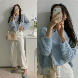 Sweaters and Jeans: The Ultimate Elegant Duo for Office Women Over 30 - image 5