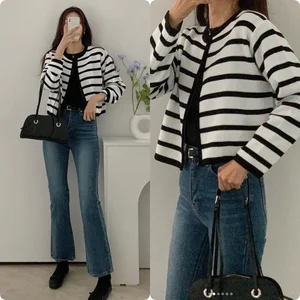Sweaters and Jeans: The Ultimate Elegant Duo for Office Women Over 30 - image 6