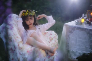 Artistic Photography in YiTuYu Art Language Vol.6702 with Bei Dao Xi You Zi - image 11