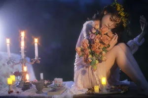 Artistic Photography in YiTuYu Art Language Vol.6702 with Bei Dao Xi You Zi - image 5