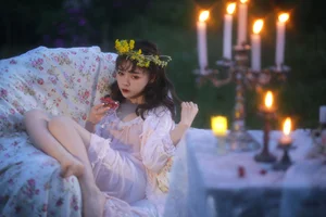 Artistic Photography in YiTuYu Art Language Vol.6702 with Bei Dao Xi You Zi - image 8