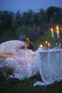 Artistic Photography in YiTuYu Art Language Vol.6702 with Bei Dao Xi You Zi - image 7