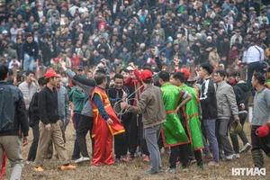 Dramatic Highlights from the 2025 Hai Luu Buffalo Fighting Festival in Vinh Phuc - image 3
