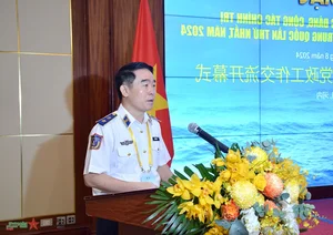 Vietnam and China Coast Guards Strengthen Ties Through Bilateral Exchange Programs - image 2