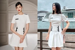Miss World Vietnam Y Nhi Praised for Stylish School Outfits in Australia - image 0