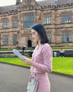 Miss World Vietnam Y Nhi Praised for Stylish School Outfits in Australia - image 2
