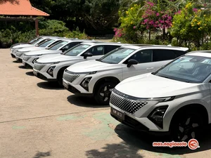 Omoda C5 SHS-H Review: Conquering the 400km Scenic Journey Across Tam Thập Tứ Tuyệt - image 3