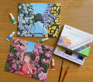 Colorful Summer: Deli Stationery's Creative Paint the Summer Event - image 1