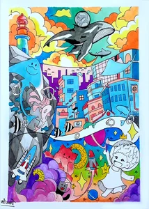 Colorful Summer: Deli Stationery's Creative Paint the Summer Event - image 2