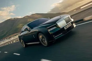 Rolls-Royce Spectre Series II: The Pinnacle of Electric Luxury and Power - image 12