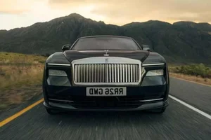 Rolls-Royce Spectre Series II: The Pinnacle of Electric Luxury and Power - image 2