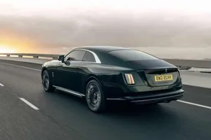 Rolls-Royce Spectre Series II: The Pinnacle of Electric Luxury and Power - image 9