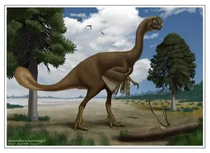 Bizarre Prehistoric Creature Fossil Challenges Traditional Beliefs About Dinosaurs - image 0