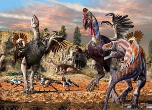 Bizarre Prehistoric Creature Fossil Challenges Traditional Beliefs About Dinosaurs - image 3