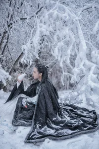 Artistic Portrait Photography: YiTuYu Art Language Vol.5144 featuring Pang Pang De Xiao Lu Jun - image 3