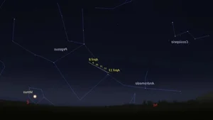 A Rare Celestial Event: Comet Approaching Earth on May 1st - image 0
