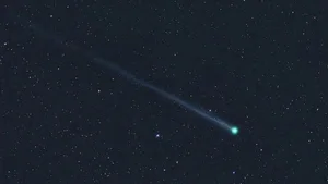 A Rare Celestial Event: Comet Approaching Earth on May 1st - image 6