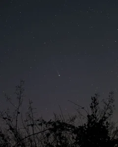 A Rare Celestial Event: Comet Approaching Earth on May 1st - image 3