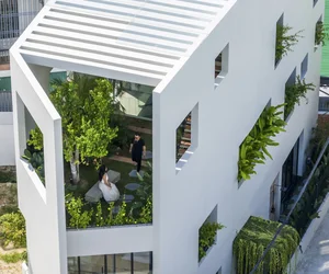 SkyGarden House: A Lush Green Oasis and Architectural Marvel in Nha Trang - image 0