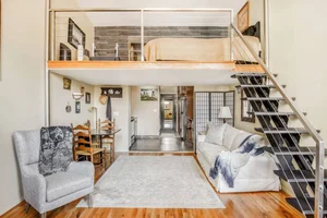25+ Creative Mezzanine Living Room Ideas for Small Space Optimization - image 1