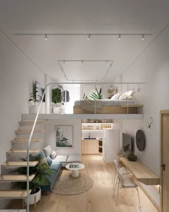 25+ Creative Mezzanine Living Room Ideas for Small Space Optimization - image 8