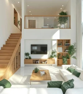 25+ Creative Mezzanine Living Room Ideas for Small Space Optimization - image 15