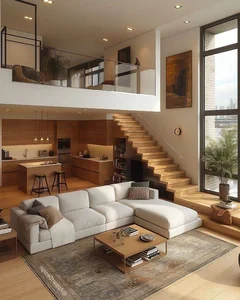 25+ Creative Mezzanine Living Room Ideas for Small Space Optimization - image 17