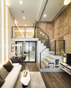 25+ Creative Mezzanine Living Room Ideas for Small Space Optimization - image 20