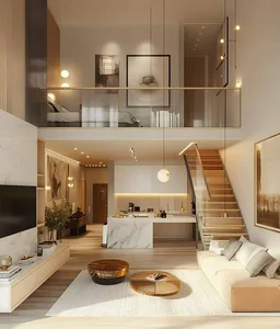 25+ Creative Mezzanine Living Room Ideas for Small Space Optimization - image 9