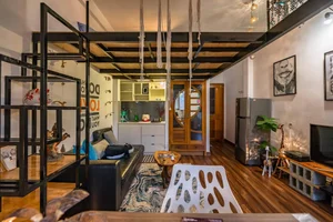 25+ Creative Mezzanine Living Room Ideas for Small Space Optimization - image 6