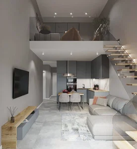 25+ Creative Mezzanine Living Room Ideas for Small Space Optimization - image 14