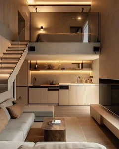 25+ Creative Mezzanine Living Room Ideas for Small Space Optimization - image 21