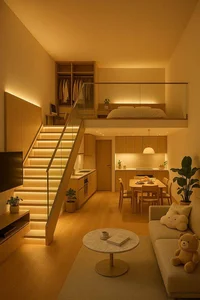 25+ Creative Mezzanine Living Room Ideas for Small Space Optimization - image 24