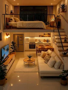 25+ Creative Mezzanine Living Room Ideas for Small Space Optimization - image 11